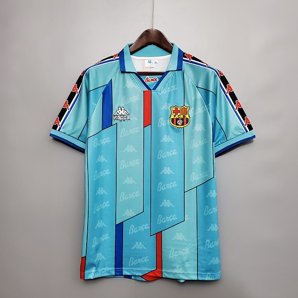 AAA Quality Barcelona 96/97 Away Soccer Jersey
